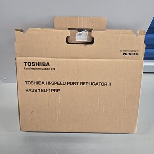 Toshiba Hi-Speed Port Replicator II